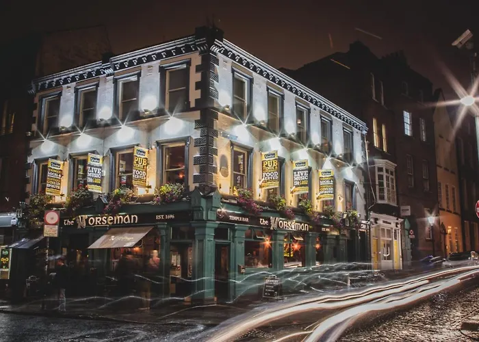 Hotel The Norseman Temple Bar Dublin